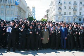 Складання присяги співробітниками поліції