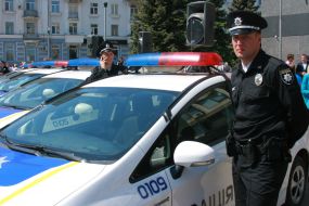 Патрульна поліція Сум