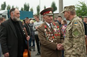 Ceremony of recruits