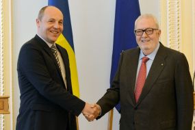 Andrei Paruby and Pedro Agramunt