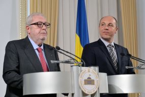 Andrei Paruby and Pedro Agramunt