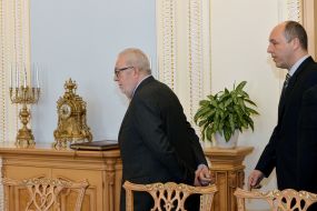 Andrei Paruby and Pedro Agramunt