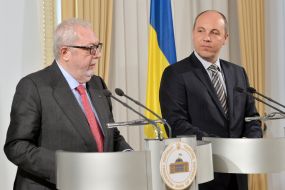 Andrei Paruby and Pedro Agramunt