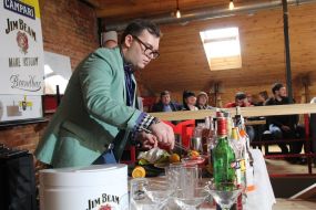 Ukrainian competition of barmen