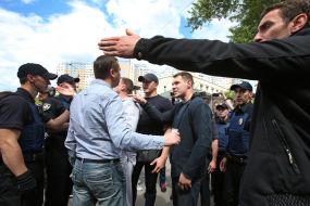 Конфлікт на автостоянці 