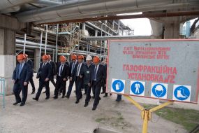 Vladimir Groisman during his working trip