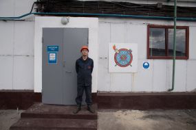 Shebelinske Gas Compressor Service