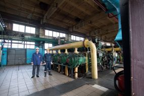 Shebelinske Gas Compressor Service