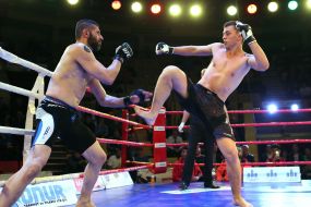 The professional MMA competition