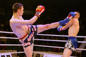 The professional MMA competition