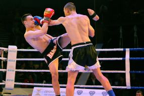 The professional MMA competition