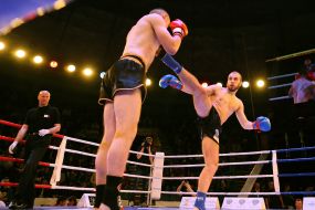 The professional MMA competition