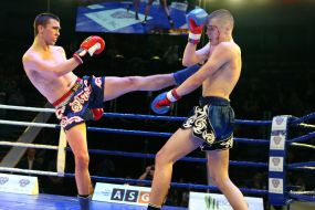 The professional MMA competition