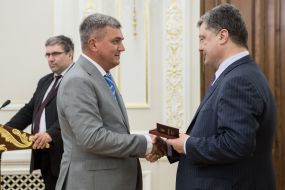 Petr Poroshenko 