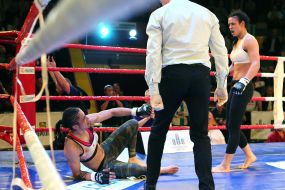 Elena Ovchinnikova and Mara Borella