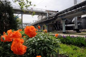 Shebelinske department for processing gas condensate and oil