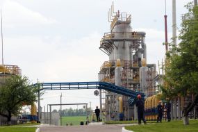 Chervonodonetskaya booster compressor station 
