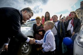 Petr Poroshenko