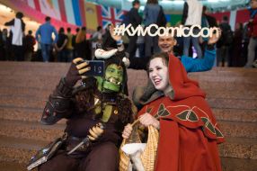 Kyiv Comic Con festival