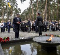 Церемонія вшанування пам’яті жертв політичних репресій