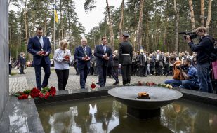 Віталій Кличко, Ірина Геращенко, Петро Порошенко та Степан Кубів