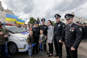 Khatia Dekanoidze, Eugene Zhukov and Alexander Fatsevich