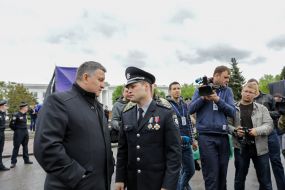 Arsen Avakov and Alexander Fatsevich