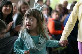 Fashion show for children with special needs