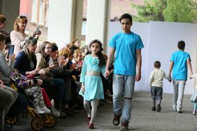 Fashion show for children with special needs