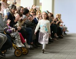 Fashion show for children with special needs