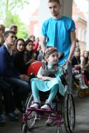 Fashion show for children with special needs