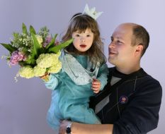 Fashion show for children with special needs