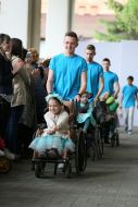 Fashion show for children with special needs