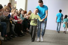 Fashion show for children with special needs
