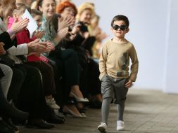 Fashion show for children with special needs