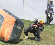 І етап Кубку України з пейнтболу