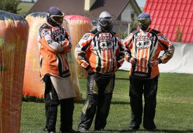 І етап Кубку України з пейнтболу