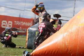 І етап Кубку України з пейнтболу