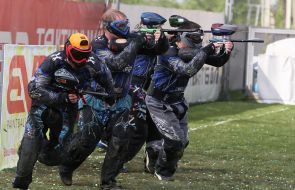 І етап Кубку України з пейнтболу