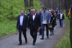 Ostap Semerak and Nikolai Knyazhytskyy