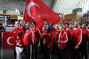 Open European Championships in Kung Fu