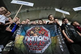 Open European Championships in Kung Fu