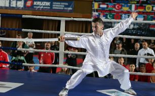 Open European Championships in Kung Fu