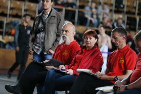 Open European Championships in Kung Fu