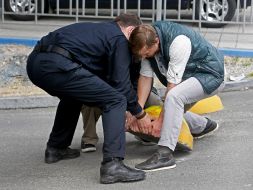 Flashmob against illegal parking