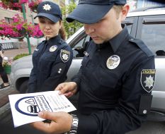 Flashmob against illegal parking