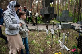 In Poltava region honored the victims of political repression