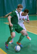 Futsal. SC "Energy" (Lviv) - SC "Locomotive"