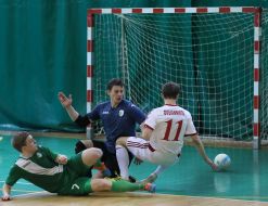Futsal. SC "Energy" (Lviv) - SC "Locomotive"