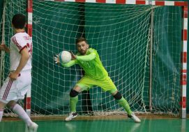 Futsal. SC "Energy" (Lviv) - SC "Locomotive"